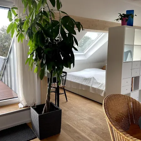 Lejlighed Lichtdurchflutetes Mit Dachterasse Zwischen Koeln Und Duesseldorf Dormagen