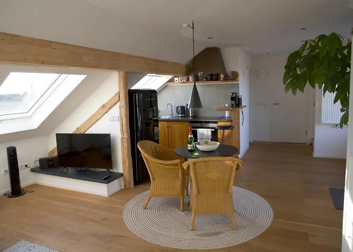 Appartement Lichtdurchflutetes Mit Dachterasse Zwischen Koeln Und Duesseldorf