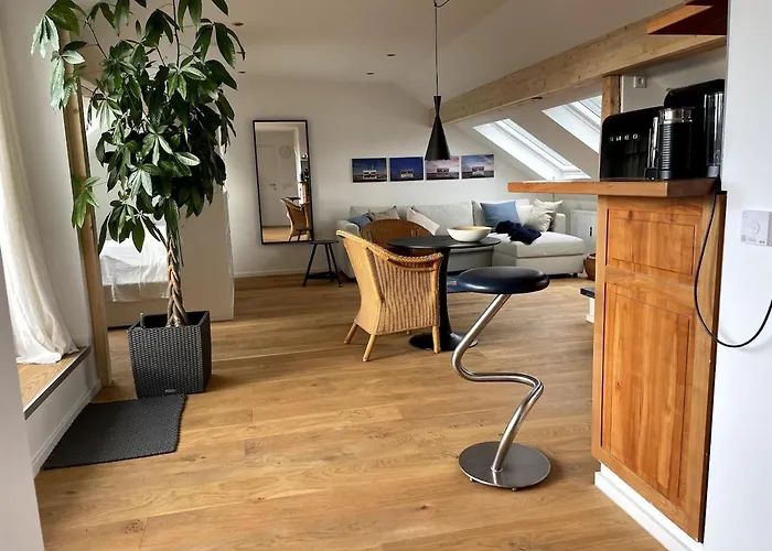 Appartement Lichtdurchflutetes Mit Dachterasse Zwischen Koeln Und Duesseldorf Dormagen