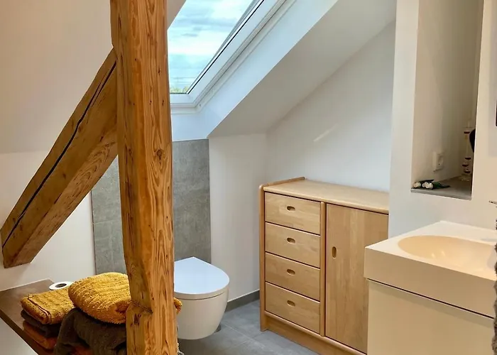 Appartement Lichtdurchflutetes Mit Dachterasse Zwischen Koeln Und Duesseldorf